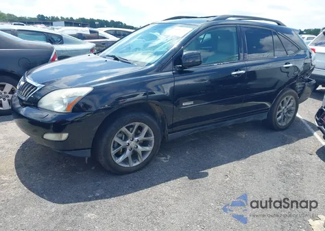 2009 Lexus Rx 350 from USA, damaged, VIN 2T2GK31U59C073357